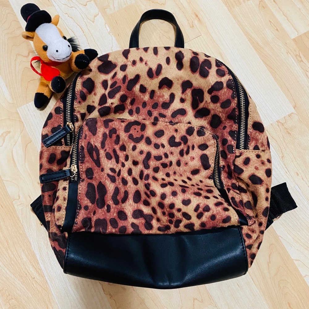 Leopard print Bag